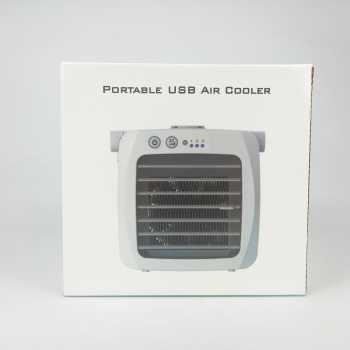 Gambar produk JENNIOEM Air Cooler Mini Fan AC Kipas Penyejuk Ruangan 200ml - SL09