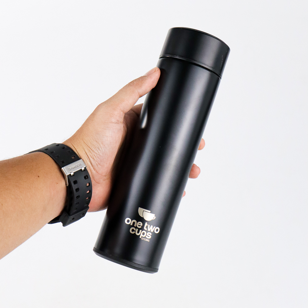 One Two Cups Botol Minum Termos Suhu LCD Display Smart Mug 500ml ...