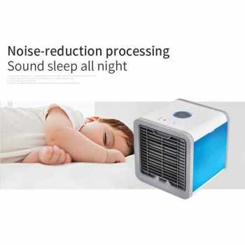 Gambar produk Taffware HUMI Arctic Air Cooler Mini Fan AC LED Kipas Penyejuk 550ml - AA-MC4