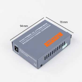 Gambar produk Netlink Gigabit Fiber Optical Ethernet Media Converter 1000Mbps - HTB-GS-03AB