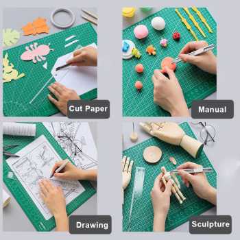 Gambar produk Taffware Working Pad Cutting Mat Alas Potong Papan Kerja A1 90x60cm - QJ4