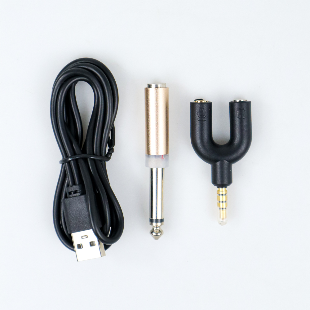 TaffSTUDIO UHF Wireless Lavalier Microphone Podcast Interview HX