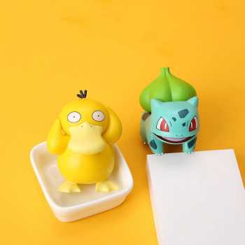 Gambar produk TAKARAX Pajangan Action Figure Karakter Pokemon 6 PCS - XPY06