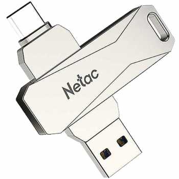 Netac Flashdisk Dual Head USB Type C & USB 3.0 - NT03U782C