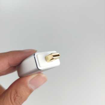 Gambar produk Adapter Converter Mini Display Port to HDMI 4K