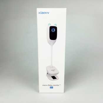 Gambar produk Xiaovv Kamera Pengawas Bayi Monitor CCTV WiFi 2K - XVV-3130S-BM-C1