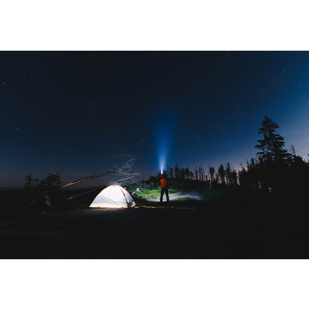 Gambar produk NITECORE Senter LED CREE XHP35 HD 1800 Lumens - MH23