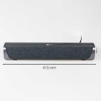 Gambar produk Lenovo Lecoo Soundbar Desktop Active Speaker Dynamic Sound 6W - DS101