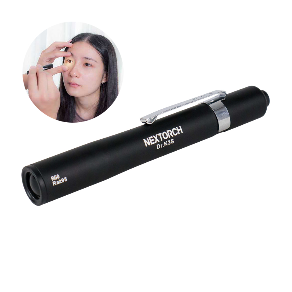 Gambar produk NEXTORCH Medical Flashlight Senter Medis LED Pen White Light - Dr.K3S