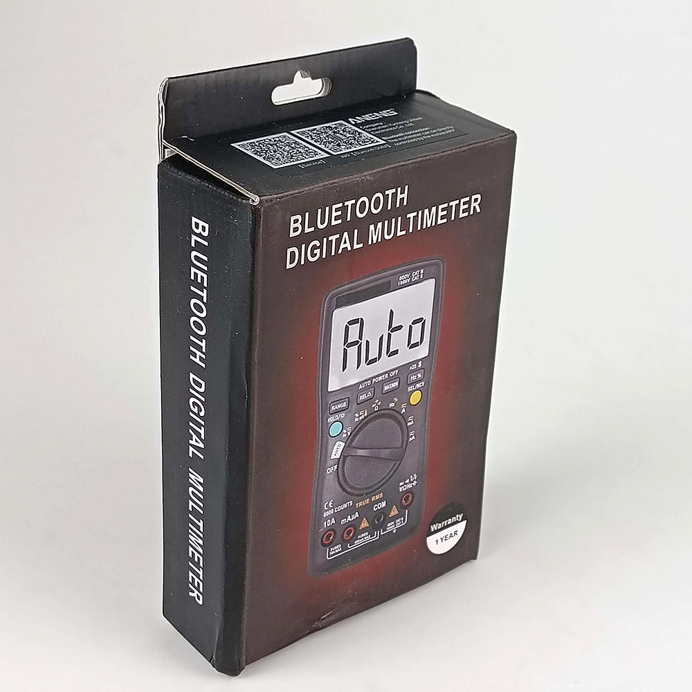 Gambar produk ANENG Digital Bluetooth Multimeter Voltage Tester - AN9002