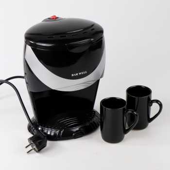 Gambar produk BAR WELL Mesin Kopi Espresso Coffee Maker Double Cup 450W 300ml - SH-648