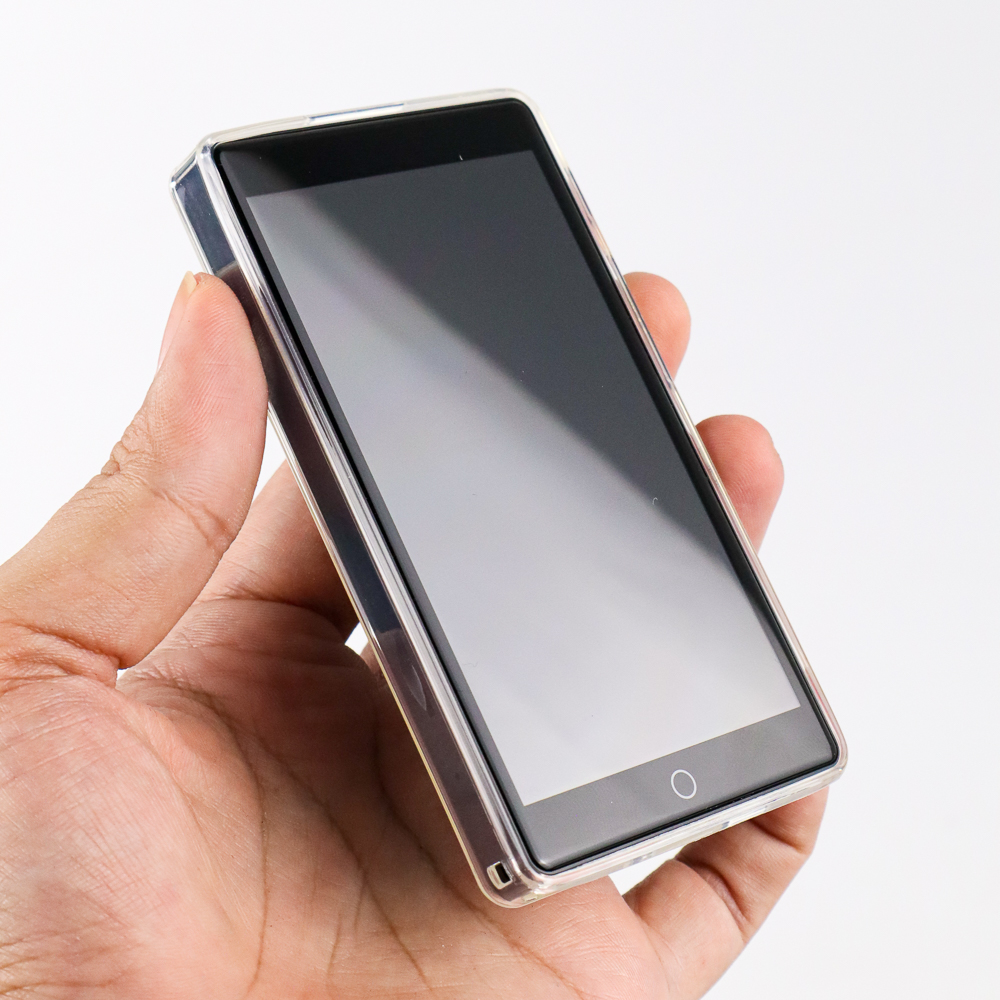 Ruizu Smart MP4 Digital Audio Player Bluetooth Touchscreen 4 Inch 8GB