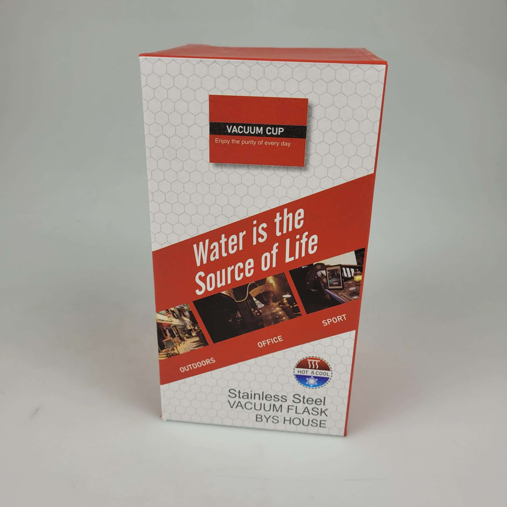 Gambar produk One Two Cups Botol Minum Tumbler Air Panas Dingin Anti Slip Stainless 380ml - IT-51