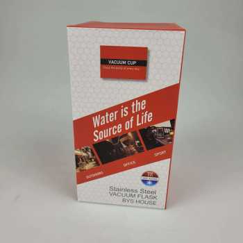 Gambar produk One Two Cups Botol Minum Tumbler Air Panas Dingin Anti Slip Stainless 380ml - IT-51