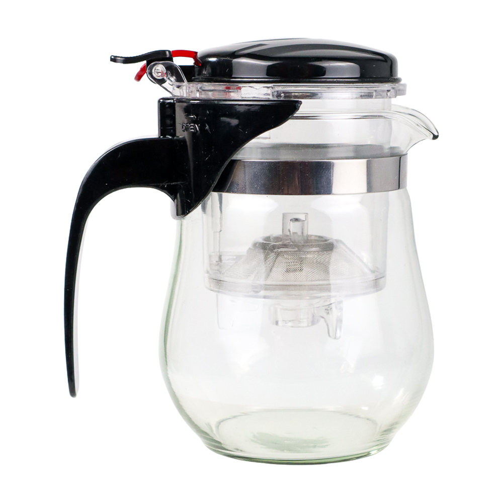 Gambar produk Homadise Teko Teh Chinese Teapot with Saringan Infuser 350 ml - K1