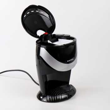 Gambar produk BAR WELL Mesin Kopi Espresso Coffee Maker Double Cup 450W 300ml - SH-648