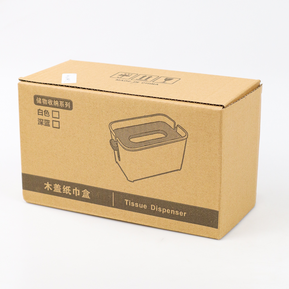 TaffHOME Kotak Tisu Kayu Minimalis Tissue Box - TS001 Gambar produk TaffHOME Kotak Tisu Kayu Minimalis Tissue Box - TS001