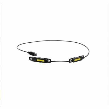 NITECORE Lampu Pinggang Ultra Lightweight Outdoor Waist Light - UT05 - Black