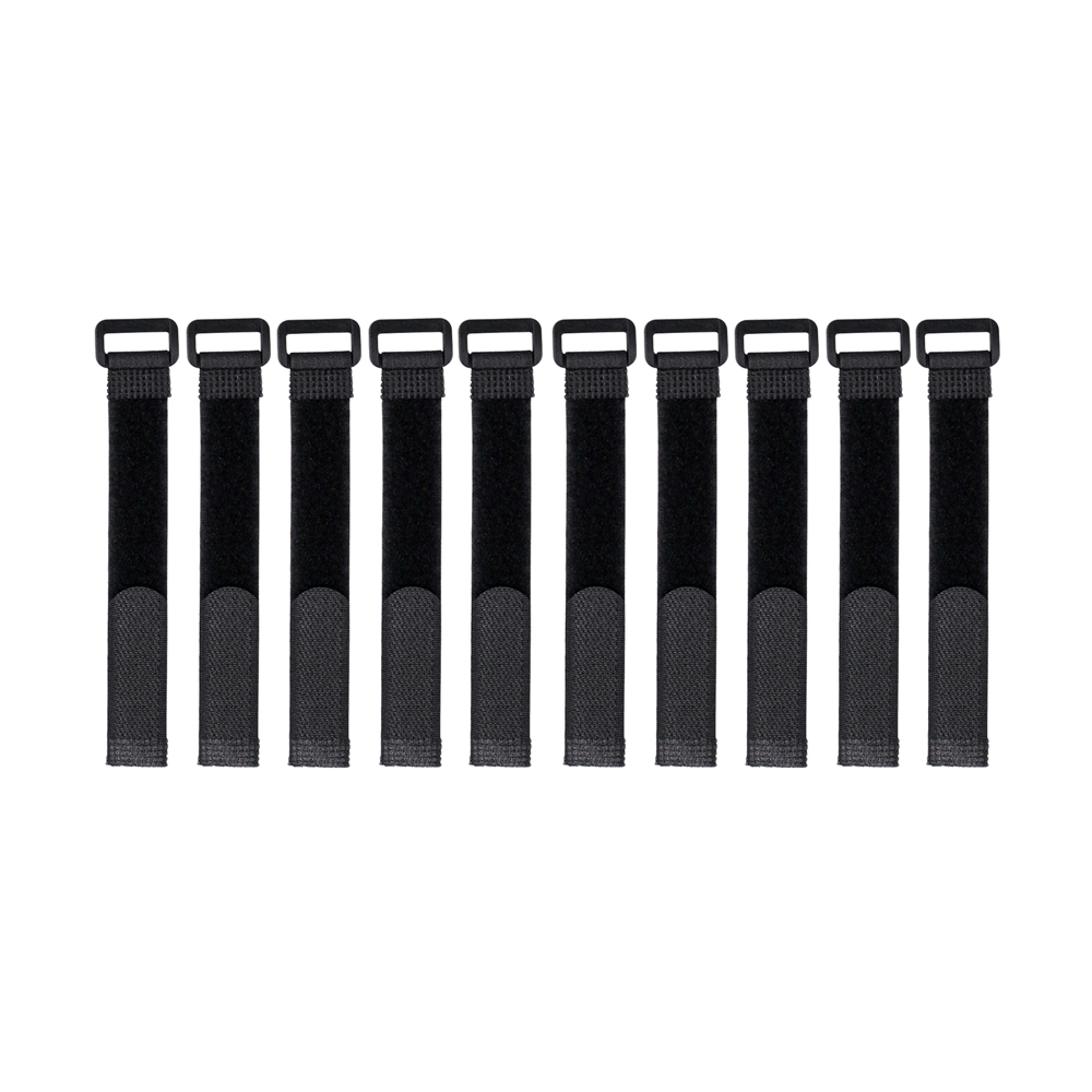 ODS Velcro Strap Cable Management 20 x 200 mm Nylon 10 PCS EMVB