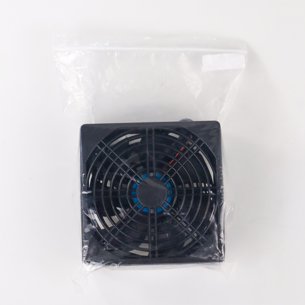 Gambar produk SXDOOL Router Fan Cooler Cooling Case DIY USB 120mm - SX120
