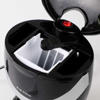 Gambar produk BAR WELL Mesin Kopi Espresso Coffee Maker Double Cup 450W 300ml - SH-648