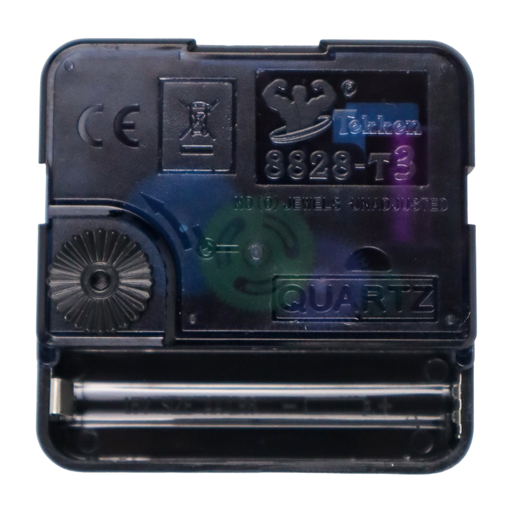 Tekken Mesin Jam Dinding DIY Replacement Quartz Jumping Movement - 8828 ...