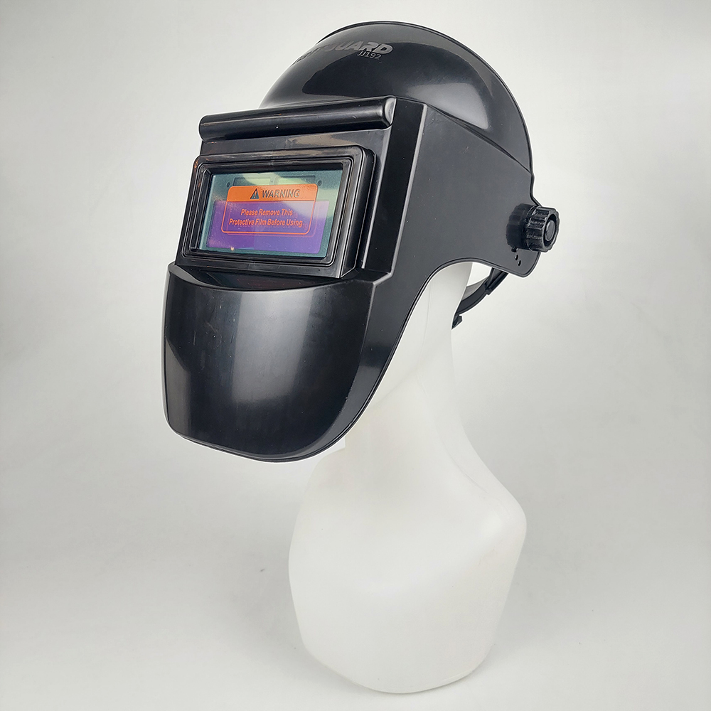 TaffGUARD Helm Las Otomatis Auto Darkening Solar Welding Helmet JJ192