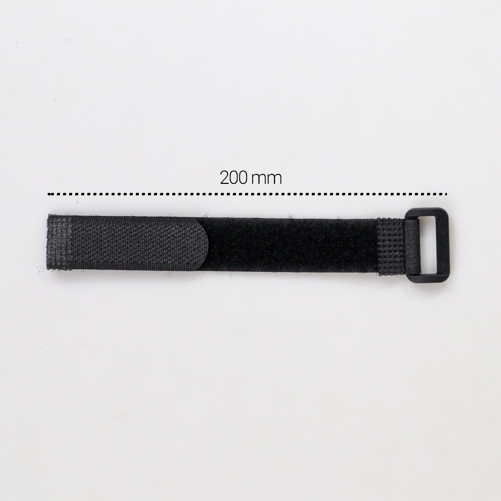 ODS Velcro Strap Cable Management 20 x 200 mm Nylon 10 PCS EMVB