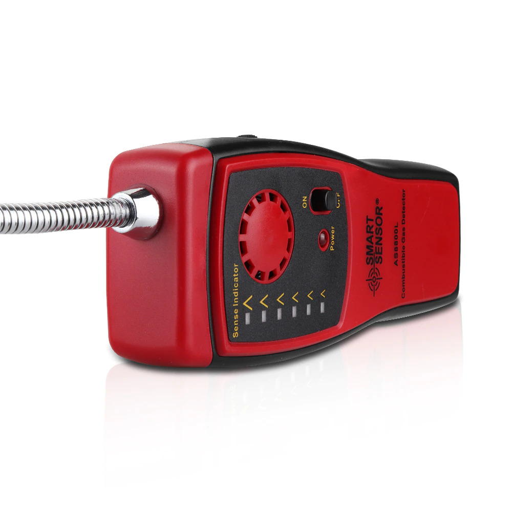 Gambar produk KKMOON Alat Deteksi Gas Bocor Analyzer Combustible Detector - AS8800L