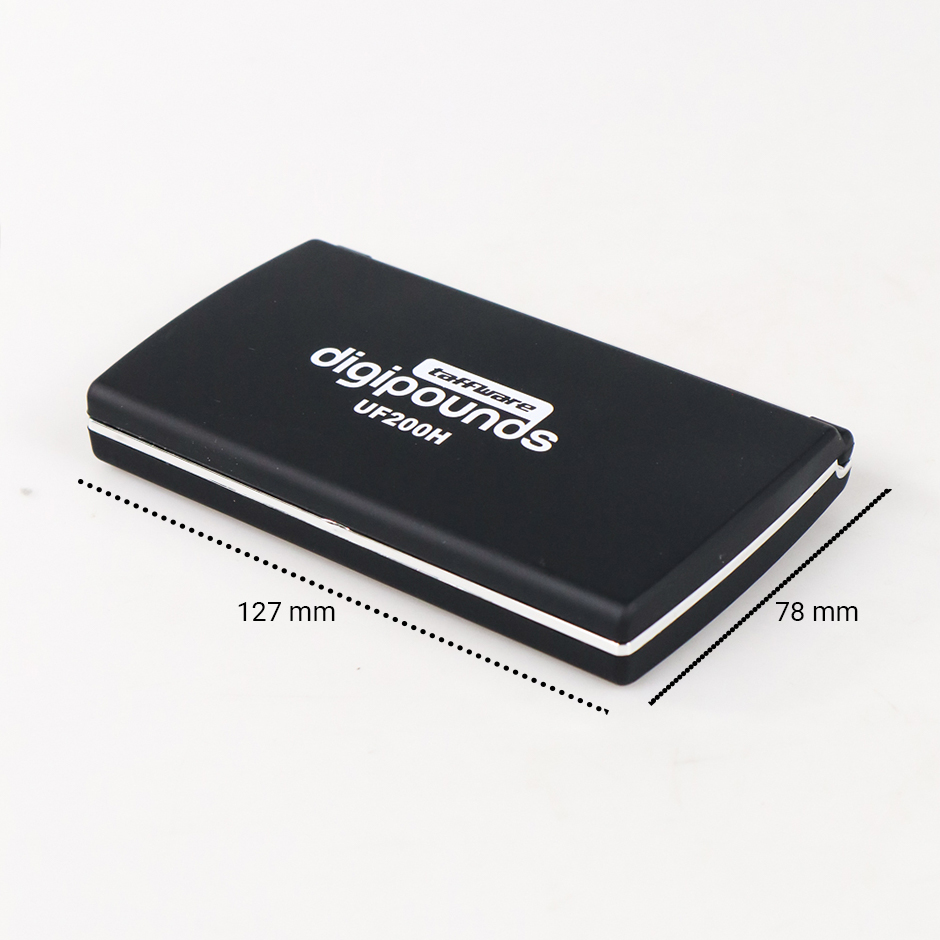 Gambar produk Taffware Digipounds Timbangan Emas Pocket 0.5kg Akurasi 0.01g - UF200H