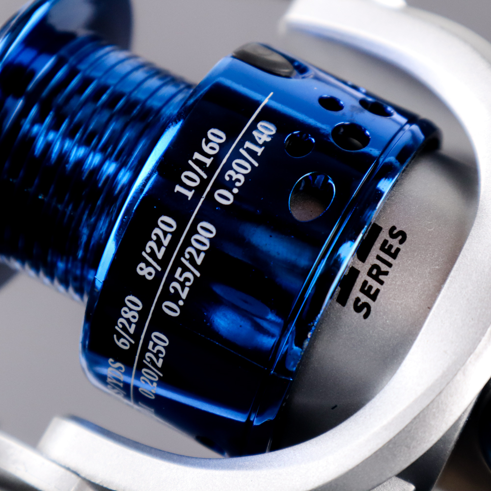 Gambar produk YUMOSHI SA4000 Series Reel Pancing Spinning Fishing Reel 5.5:1 Gear Ratio