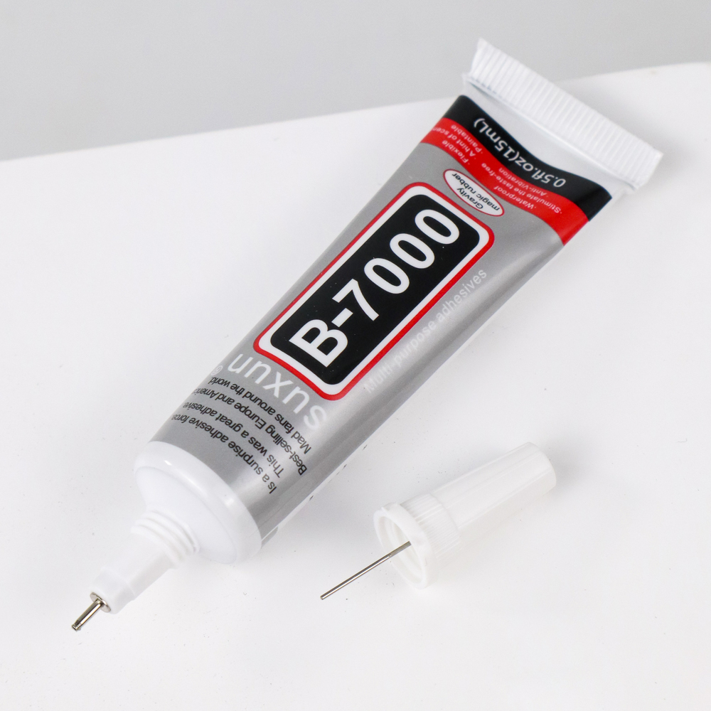 Gambar produk SUXUN Lem Kuat Serbaguna Power Glue Strong Adhesive 15 ML - B-7000