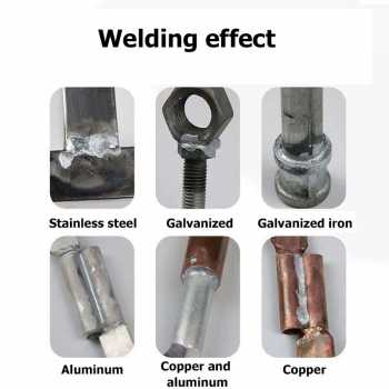 Gambar produk YONG JIU Batang Las Timah Low Temperature Electrode Welding Rod 3 PCS - M128