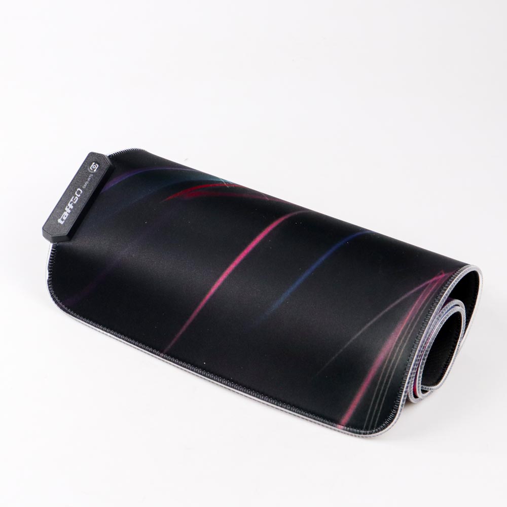 Gambar produk TaffGO Gaming Mouse Pad Illuminated LED RGB 800x300x4mm GMS-WT5