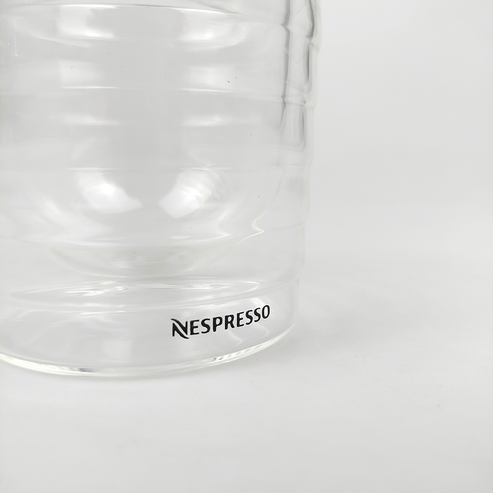 Gambar produk Aldismala Gelas Kopi Double Wall Glass Nespresso Series 150 ml