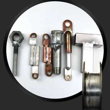 Gambar produk YONG JIU Batang Las Timah Low Temperature Electrode Welding Rod 3 PCS - M128