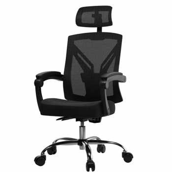Gambar produk HBADA Kursi Kantor Mesh Office Chair Lumbar Support - HDNY115BG-CB