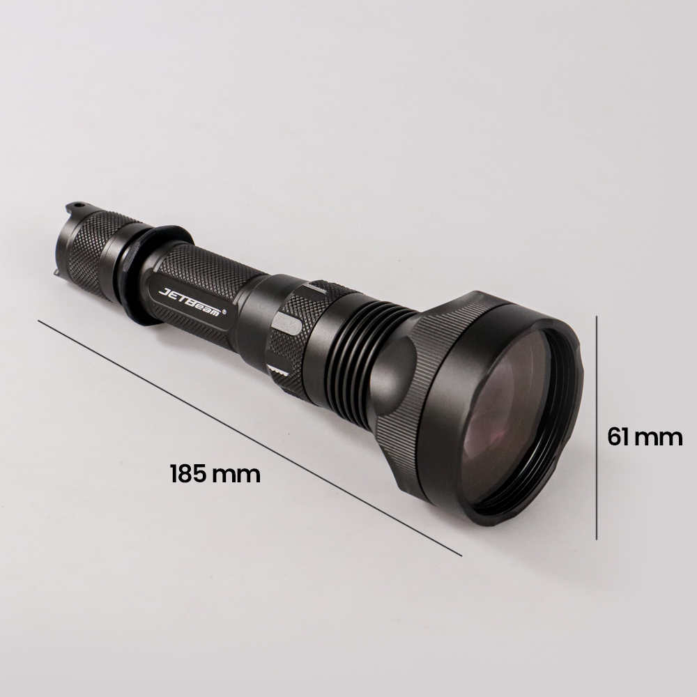 Gambar produk JETBeam Senter Laser LED Raptor Flashlight WP-T2 480 Lumens - RRT-M1X