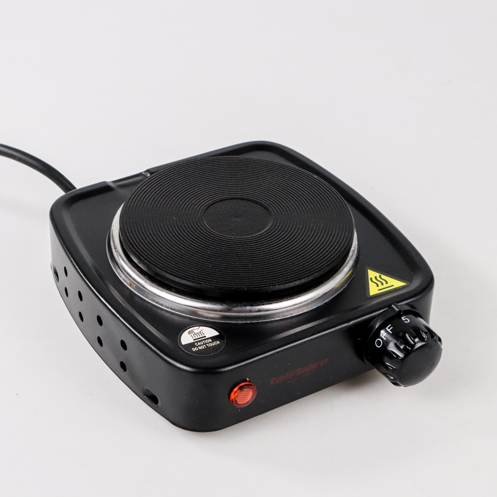 Taffware Kompor Listrik Mini Hot Plate Cooking 500 W DLD101B Black