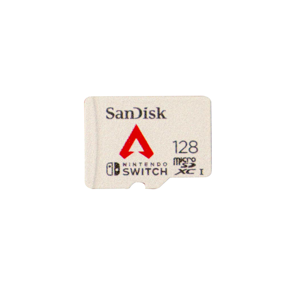 Sandisk MicroSDXC Nintendo Switch UHS1 (100MB/s) 128GB SDSQXAO128G