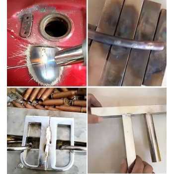 Gambar produk YONG JIU Batang Las Timah Low Temperature Electrode Welding Rod 3 PCS - M128