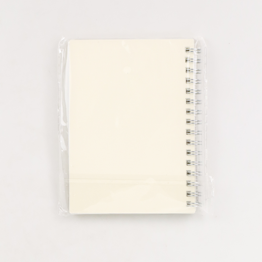 JIANWU Buku Binder Catatan Jurnal Harian Notebook Ukuran A6 Blank Page