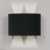 Gambar produk TaffLED Lampu Dinding Hias Outdoor Aluminium IP66 4W 4 LED Tri-Color - 1042-4
