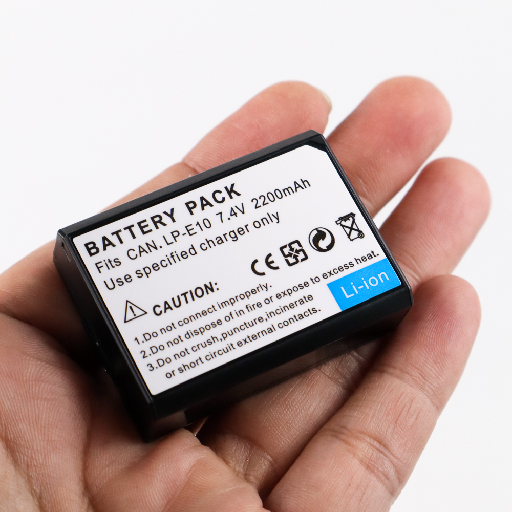 Gambar produk Baterai Camera Canon LP-E10 (Replika 1:1)