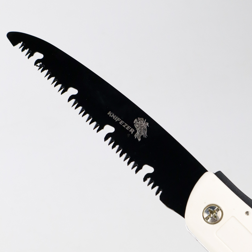 Gambar produk KNIFEZER Gergaji Lipat Portabel Folding Wood Hand Saw 180 mm - LA146