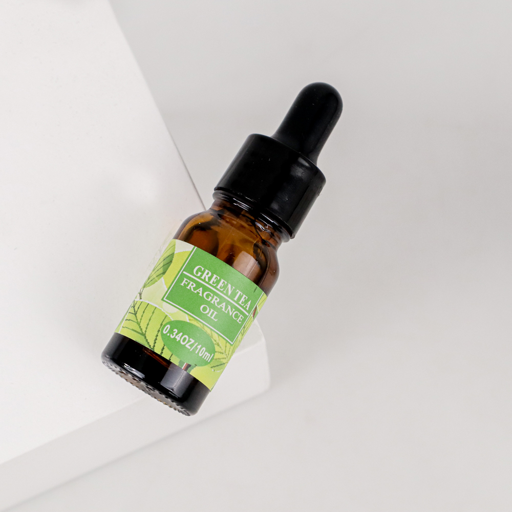 Gambar produk Taffware HUMI Essential Fragrance Oil Minyak Aromatherapy 10 ml Green Tea - RH-25