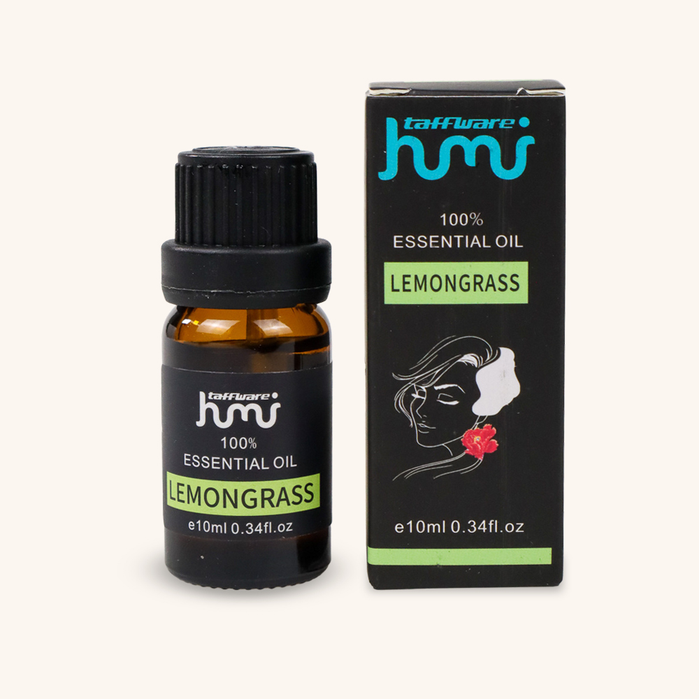 Gambar produk Taffware HUMI Pure Essential Oils Minyak Aromatherapy 10ml Lemon Grass - RH-11