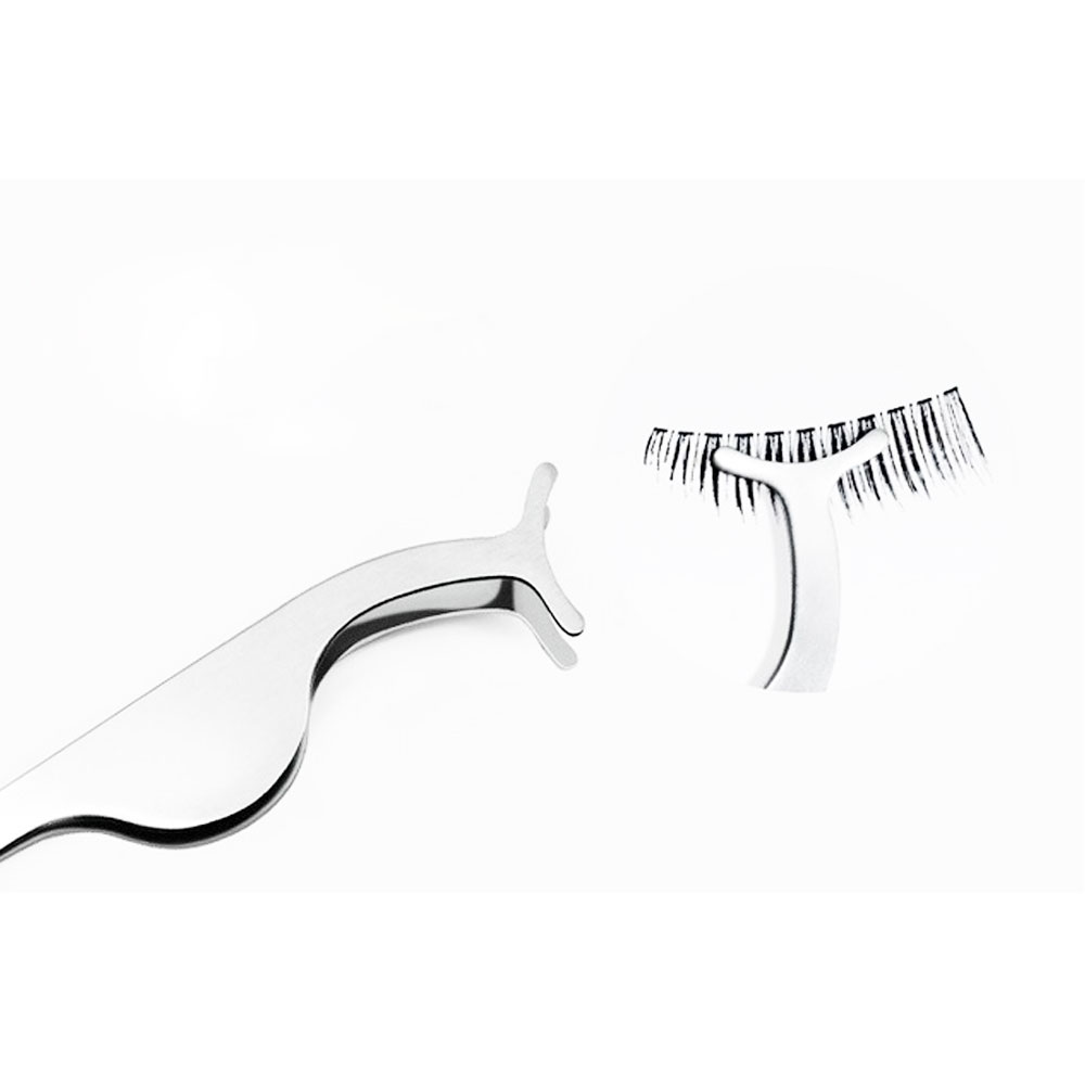 Gambar produk Arc Eyelashes Clip Aid Tool Stainless Steel - 511