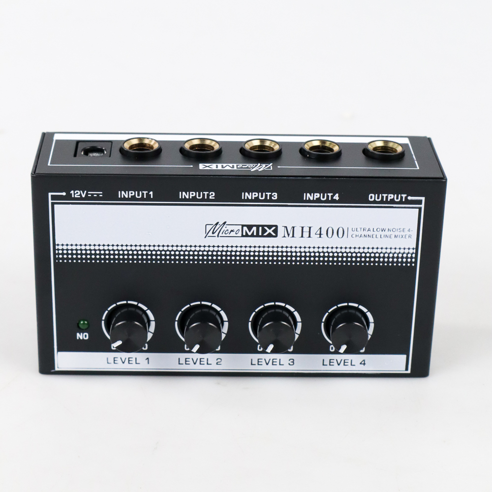MicroMix Professional Karaoke Mixer Amplifier 4CH MH400