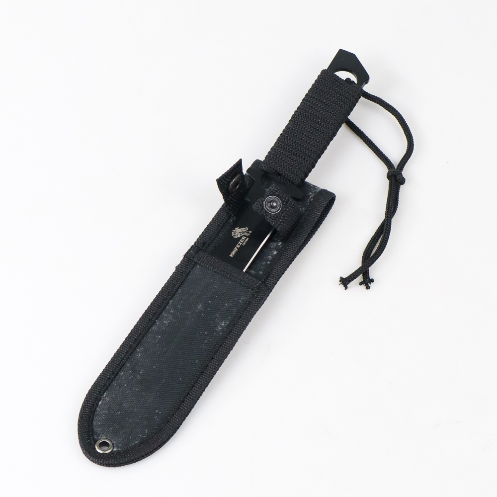 KNIFEZER Haller Pisau Tactical Wild Outdoor Self Defense Knife D578M